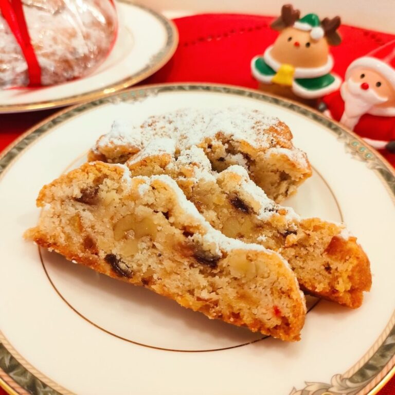 米粉のシュトーレン風（カフェ My Dish）2,592円
